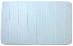 HARMA Harma bathroom mat 50x80cm Light Blue 1pcs