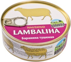 KODUKÜLA Home village stewed lamb 250g