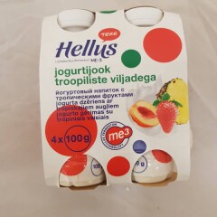 TERE HELLUS Hellus jogurtijook troopiliste viljadega 400g