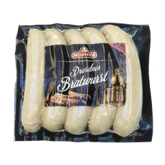 MEISTER'S Boiled sausages Dresdner Bratwurst MEISTER'S, 8x500g 500g