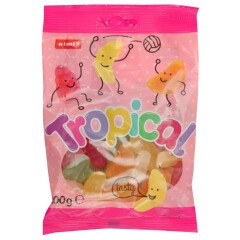 RIMI Želējas konfektes Tropical Mix 100g