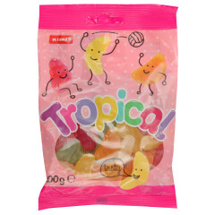 RIMI Želė saldainiai TROPICAL MIX 100g