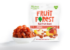 MYSNACK Real Fruit Peach Snack 30g