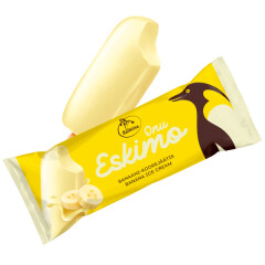 ONU ESKIMO Banana cream ice cream 0,057kg