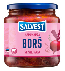 SALVEST Sauerkraut borscht with beef 530g