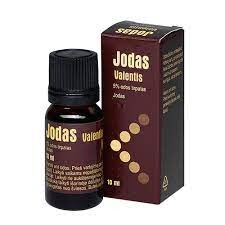 VALENTIS Jodas Valentis 50mg/ml odos tirpalas 10ml (Valentis) 10ml