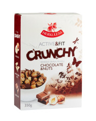 HERKULESS Crunchy muesli with chocolate/nuts 0,35kg