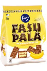 FAZER Fasupala banaanijogurti täidisega vahvlipalad 215g