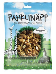 PÄHKLINÄPP Kreeka pähklid 200g