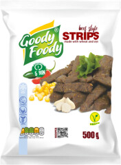 GOODY FOODY Vegan beef style strips GOODY FOODY, 10x500g 500g