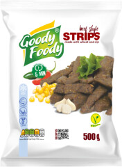 GOODY FOODY Jautienos stiliaus augalinės juostelės GOODY FOODY, 10x500g 500g