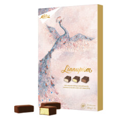 KALEV LINNUPIIM ASSORTED CHOC.CANDIES 0,24kg