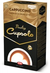 PAULIG CUPSOLO Cupsolo Cappuccino 16pcs