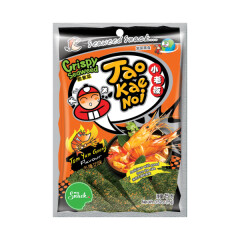 TAOKAENOI Crispy Seaweed Tom Yum Goong 15g