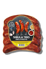 ALAVERE LIHAMEISTER Sibula trio p/s grillvorstid 370g