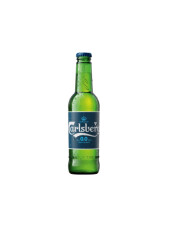 CARLSBERG 0,0% Alkoholivaba pudel 0,33l