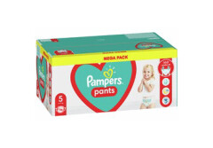 PAMPERS Sauskelnės PAMPERS PANTS MEGA BOX 5 (12-17 KG) 96pcs