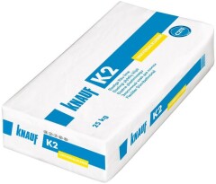 KNAUF Plytelių klijai KNAUF K2, padidinto elastingumo, 25 kg 25kg