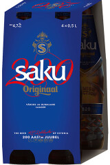 SAKU Originaql 4-pakk pudel 2l