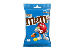 M&M'S Šokoladiniai saldainiai M&M's Crispy, 77 g 77g