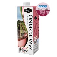 SAN CRISPINO Roosa vein 1l