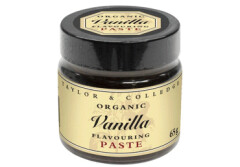 TAYLOR & COLLEDGE VANILLIPASTA ÖKOLOOGILINE 65g