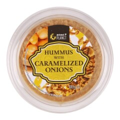 RIMI PLANET Hummus caramel. with onions 180g