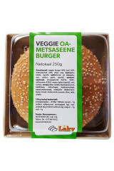 LAKY VEGGIE OA-METSASEENE BURGER 250g