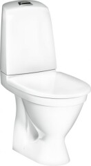 GUSTAVSBERG WC-POTT tahavooluga, pehme prill- Nautic Hygienic Flush, 2/4 l 1pcs