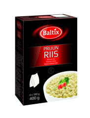 BALTIX Pruun riis 4x100g 400g