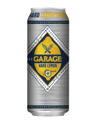 GARAGE Garage Hard Lemon 0,5L Can 0,5l