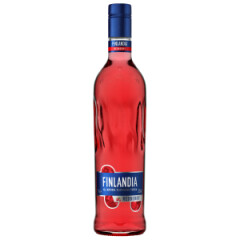 FINLANDIA Redberry vodka 37.5% 500ml