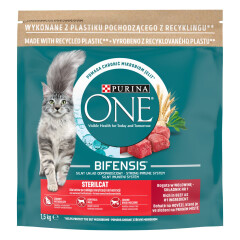 PURINA ONE Sterilcat 1,5kg