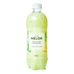 AQUANINE Limonaad melon-münt-meliss 0,5l