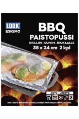 LOOK Küpsetuskott 24x35 cm bbq 2pcs