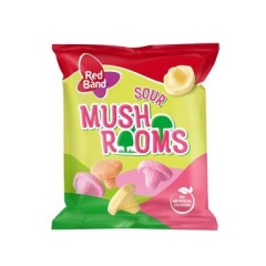 RED BAND Želējas konfektes Sour Myshrooms 100g