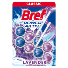 BREF WC valiklis-gaiviklis BREF POWER ACTIV LEVANDER 100g