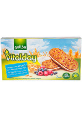 GULLON Vitalday vahepala marja-jogurti 44g
