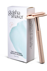 GEISHA SHAVER Raseerija Rose Gold Zero Waste 1pcs