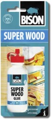 BISON Medienos klijai SUPER WOOD, 75 g 75g