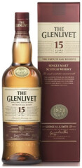 THE GLENLIVET Viskis the Glenlivet 15 y.o. (dezuteje), 40% 700ml