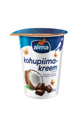 ALMA Kohupiimakreem kreeka šok-kookose 380g