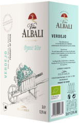 VINA ALBALI Organic Verdejo BIB 300cl