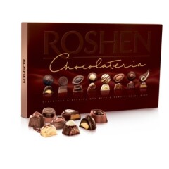 ROSHEN Saldainių dežutė ROSHEN CHOCOLATERIA 194g