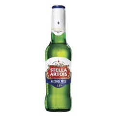 STELLA ARTOIS Alkoholivaba õlu 330ml