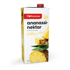 PÕLTSAMAA Põltsamaa Pineapple Nectar 1l