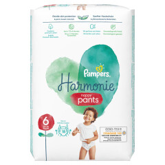 PAMPERS Harmonie püksmähkmed VP S6 18pcs