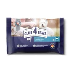 CLUB 4 PAWS Lamb dog food 340g