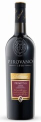 PIROVANO Raud. sausas vynas Pirovano Primitivo Puglia su SGN, 14% 750ml