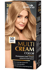 JOANNA Juuksevärv multi cream color 30 caramel blond 1pcs
